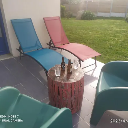 Au Calme, A 250 Metres De La Et Des Dunes