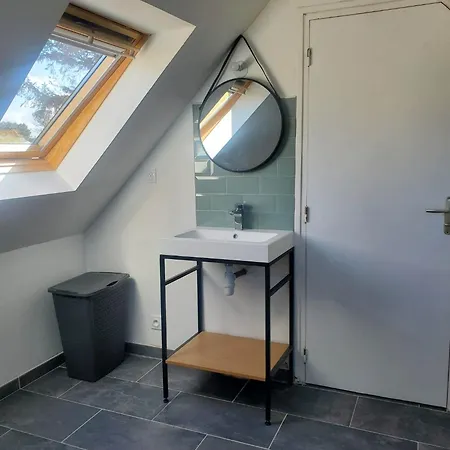 Holiday home Au Calme, A 250 Metres De La Et Des Dunes Ploudalmezeau